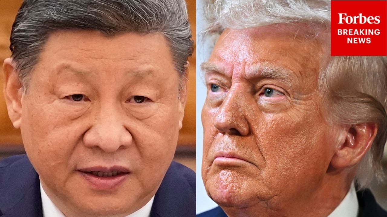 Video | Trump Asked About China's Role In Iran Talks After Pakistan Issues Thanks To China