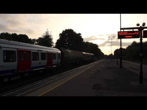 8 class 20s and a peak in two minutes @ Water Orton...not great quality but pretty damn rare!