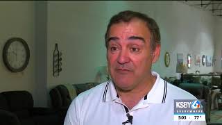 Fire that destroyed Santa Maria furniture store was set intentionally, investigators say