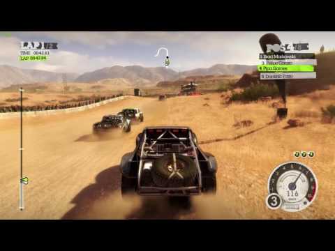 Colin McRae Dirt 2 Walkthrough Part 11 - "Morocco: Simpson Landrush"