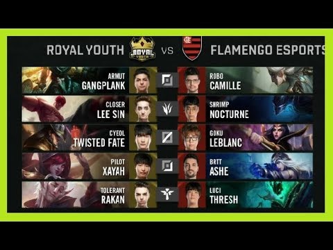 【英雄聯盟LOL】2019世界杯World Championship入圍賽DAY4  RY v.s FLA