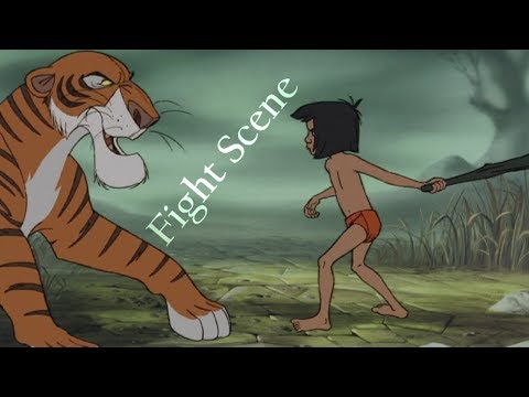 The Jungle Book - Fight Scene (HD)