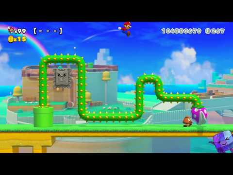 Super Mario Maker 2 🔧 Endless Challenge 3705 - 3712