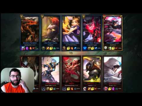 Renekton top vs talon (full game)