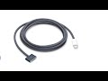 Дата-кабель Apple USB-C (тато) to Magsafe 3 (тато) 2m (MLYV3) White Original 3