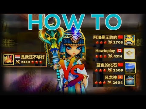 [RTA REPLAY] How To Bastet In G3 Real time Arena - isengdudegame Summoners War