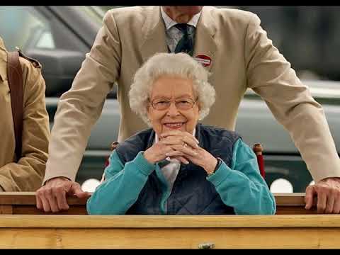 The Queen visits the Royal Windsor Horse show after her Scotland trip