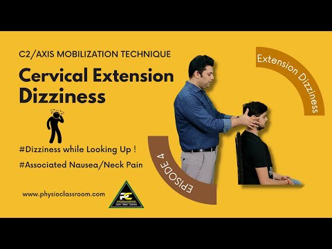 HEADACHE HOME EXERCISE ATLAS C1 PUSH AND ROTATE TECHNIQUE MOBILIZATION WITH MOVEMENT THERAPY