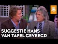 Johan veegt suggestie van Hans voor nieuwe bondscoach van tafel: 'Onrealistisch gelul!'