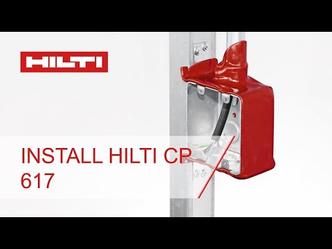 HOW-TO Install Pad Hilti CP 617