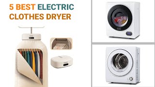 Best Electric Cloth Dryer 2025 🔌 | Honest Review & Demo