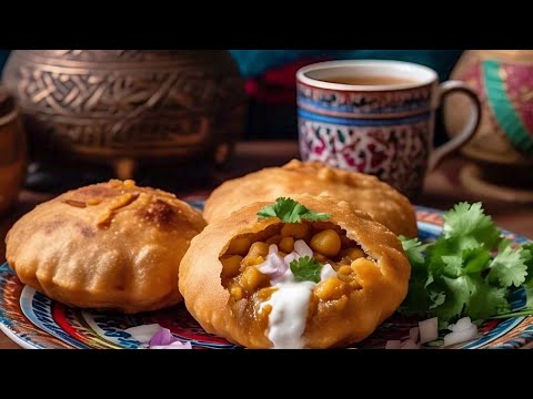 How to make omani style kachoris recipe at home yummy Tasty AI