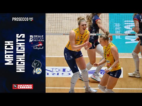 Highlights | Reale Mutua Fenera Chieri ’76 – Prosecco DOC A. Carraro Imoco Conegliano 2-3