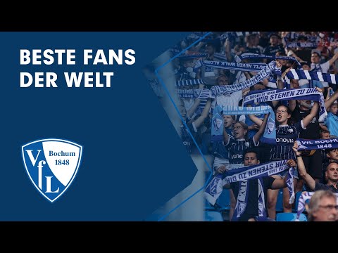 Beste Fans der Welt 💙