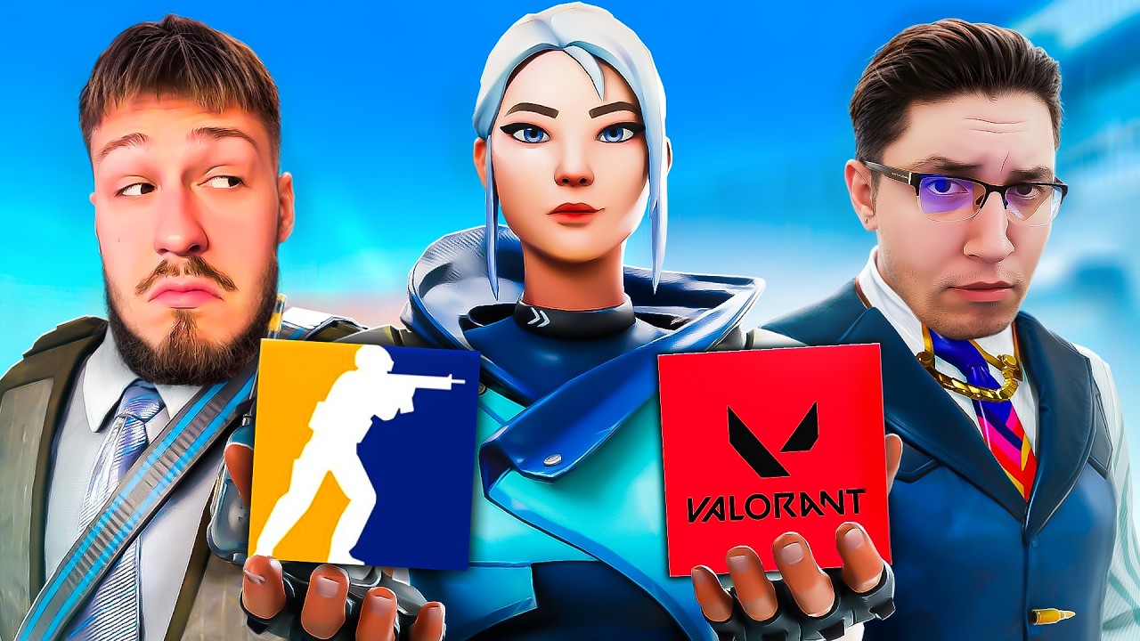 Can CS2 Pros Beat Valorant Pros?