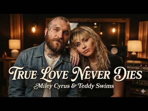 True Love Never dies Ai generated Miley Cyrus ft Teddy Swims| Emotional love song 
