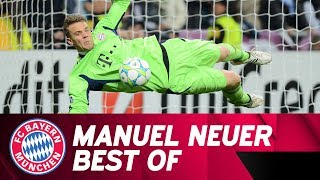 Manuel Neuer – His Best Saves! | FC Bayern