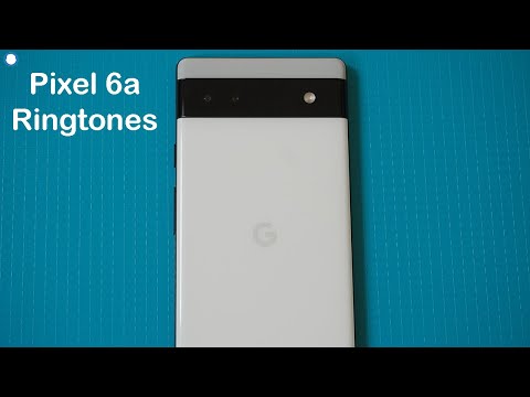 How To Create Custom Ringtones & Notifications Sounds On Pixel 6a