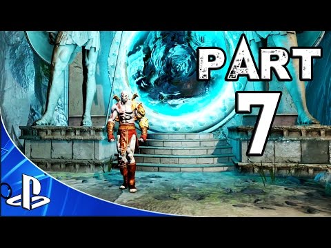 God Of War 3 PS4 Part 7 Remastered - Olympia