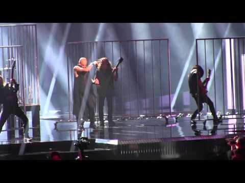 ESCKAZ in Stockholm: Minus One (Cyprus) - Alter Ego 2nd rehearsal