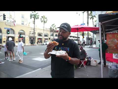 L.A. Mexican Street Hot Dogs