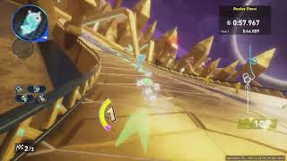 Golden Temple [Super Sonic Speed] - 2.07.315 Head (Sonic Racing: CrossWorlds) World Record