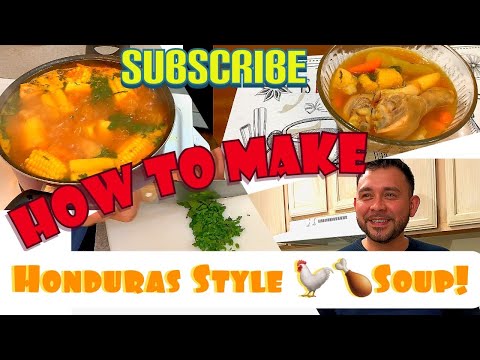 Honduran Soup