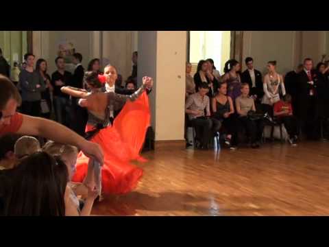 Elfs-2012 10D rating Junior 2 Korolko - Petruna; Malarciks - Ivanova final viennese waltz