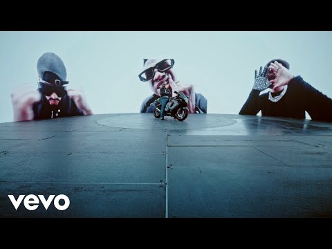 Caleb Calloway, Yandel, Ryan Castro - "GUAYETEO" (Official Video)