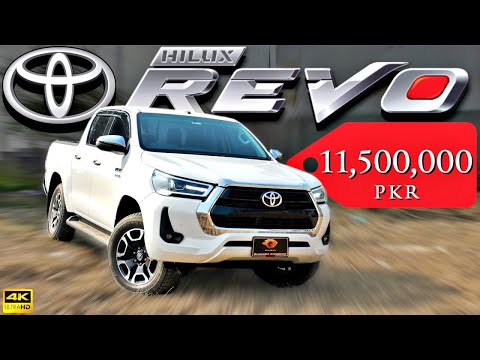 Toyota Hilux Revo V in Pakistan