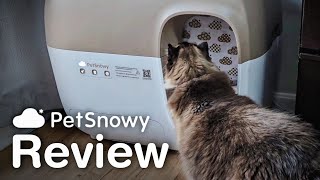 PetSnowy Automatic Cat Litter Box Review: The Elegant Option!