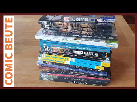 Comic Beute 31 | Die Zwerge, Lydie, Don Rosa Libary, Tenebrae,  Wundervolle Sommer, Killadelphia