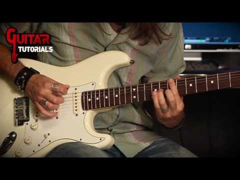 Manhattan (Eric Johnson) - Guitar Tutorial with Paul Audia