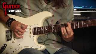 Manhattan (Eric Johnson) - Guitar Tutorial with Paul Audia