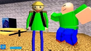 Play As Baldi Obby Roblox Baldi S Basics Gameplay Free Online Games - kindly keyin roblox baldi obby