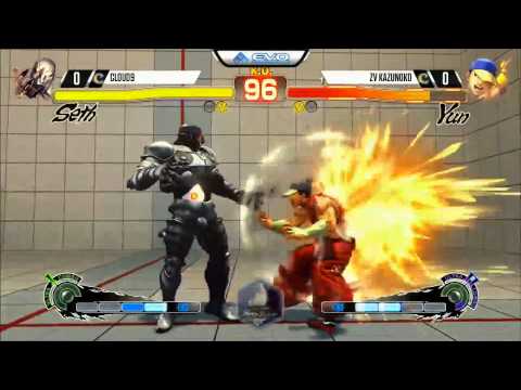 EVO 2015 Cloud9 (Seth) x ZC Kazunoko (yun)