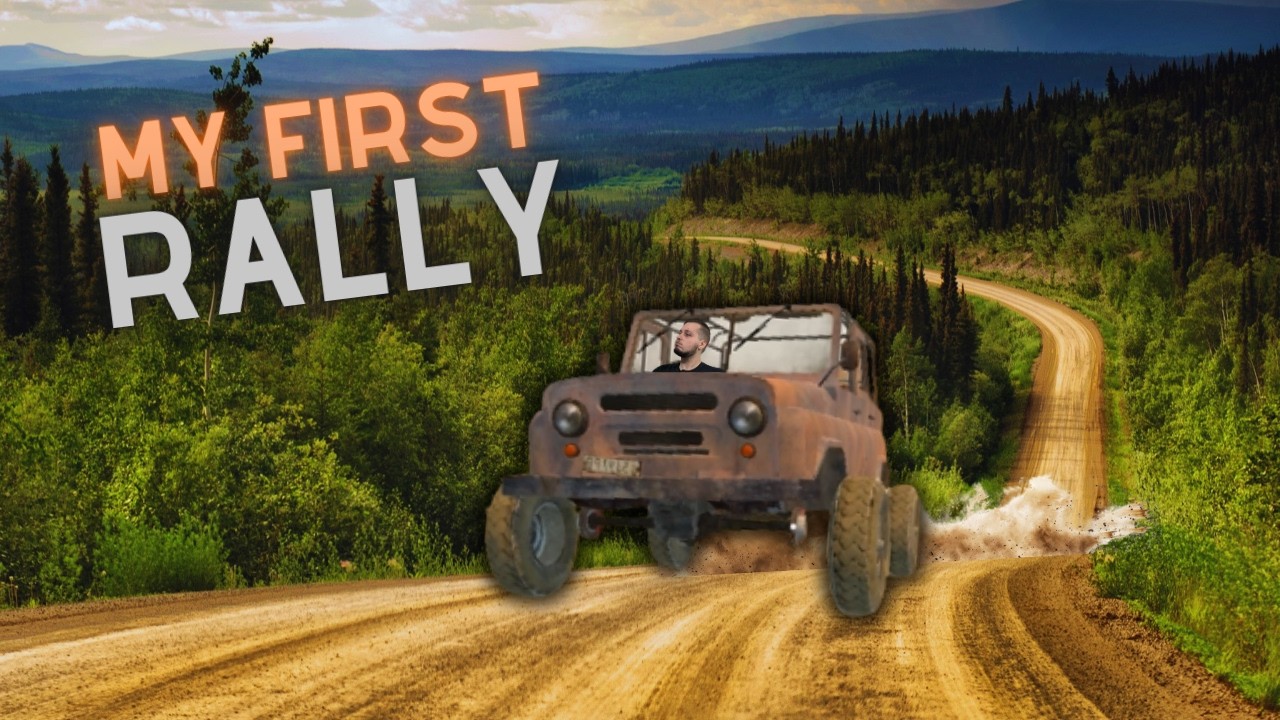 My First Rally Race -  The Slaverian Trucker [Part 12]