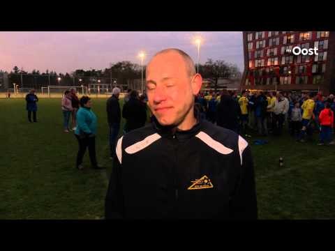 De Esch uit Oldenzaal eerste amateurkampioen van Overijssel