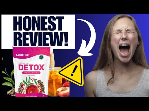 Lulutox Detox Tea Reviews 2026 - Lulutox Detox Tea - My Shocking Results!Beware of Imitations!