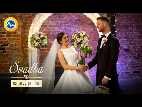 SVADBA NA PRVÝ POHĽAD - Gabika a Stano sa spoznávajú na svadbe