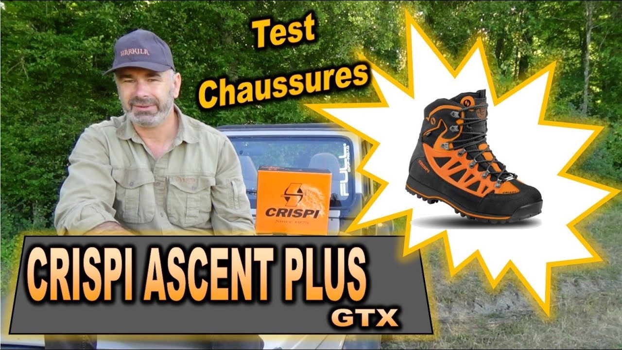 Chaussures CRISPI ASCENT PLUS GTX