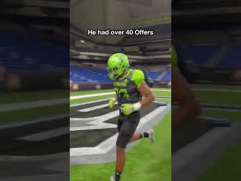 Penn State signed the #1 Defensive End in the Nation! 📈 #shorts