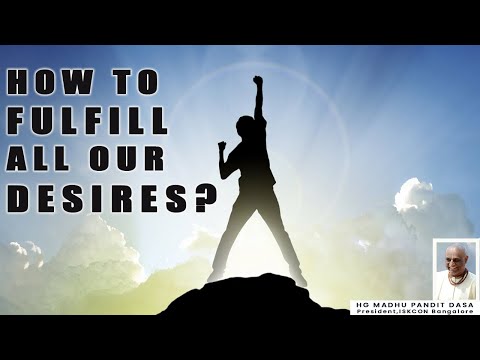 The Source of all benedictions I HG Madhu Pandit Dasa I SB 4.8.41 I 04.05.2021