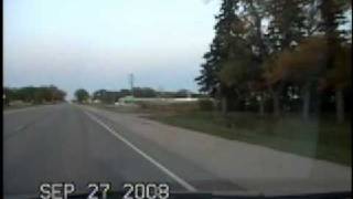 preview picture of video 'Driving through Chokio, Minnesota'