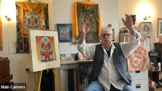 Buddha Shakyamuni Painting Techniques – 2