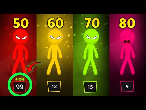 999 Stickman Random Party - Stickman Party 1 2 3 4 Player 2024 | DYAN