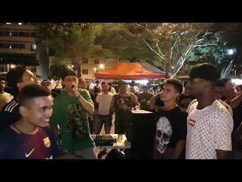 MT E ZACK VS DE GUERRA E FAMPA - SEMIFINAL - RODA CULTURAL DE VILA ISABEL #304