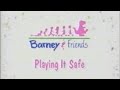 Barney Friends S1E03 Playing It Safe 1992 VHS HQ