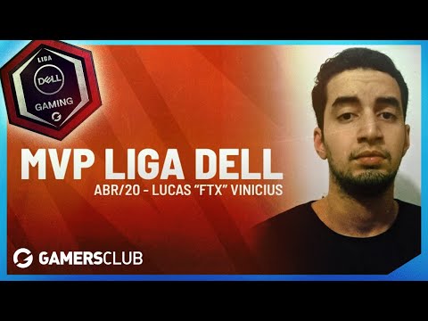 O MELHOR da LIGA DELL de ABRIL! | MVP Liga Dell Gaming