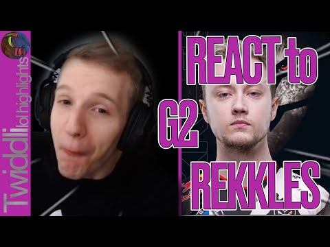 Jankos REACT to G2 Rekkles